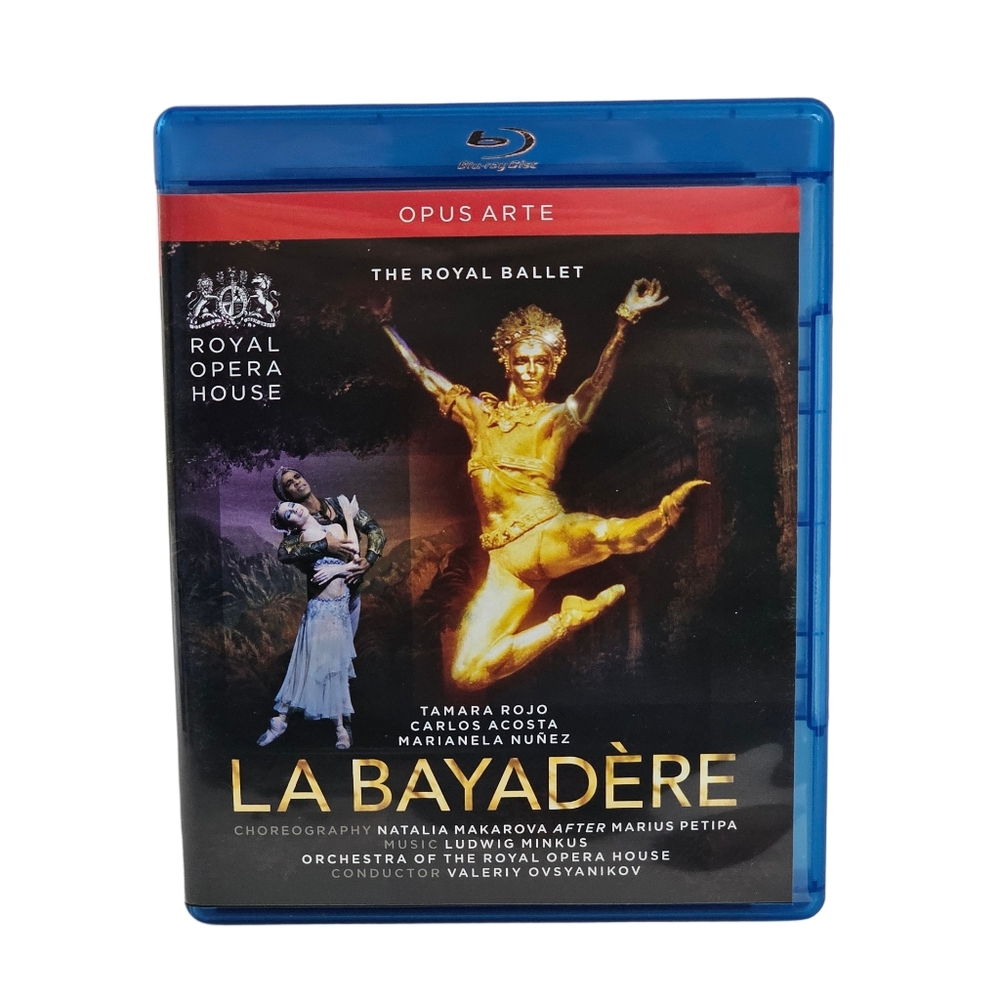 La Bayadere Blu-ray DVD Opus Arte The Royal Ballet Tamara Rojo, Ludwig Minkus
